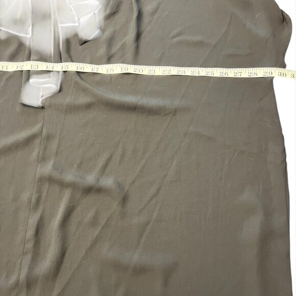 Lane Bryant Women's Black Shirt -Size 26 - EUC - Picture 4 of 4